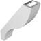 Ekena Millwork 3-in. W x 8-in. D x 12-in. H Geneva Architectural Grade PVC Knee Brace BRCP03X08X12GNV - alternate 5